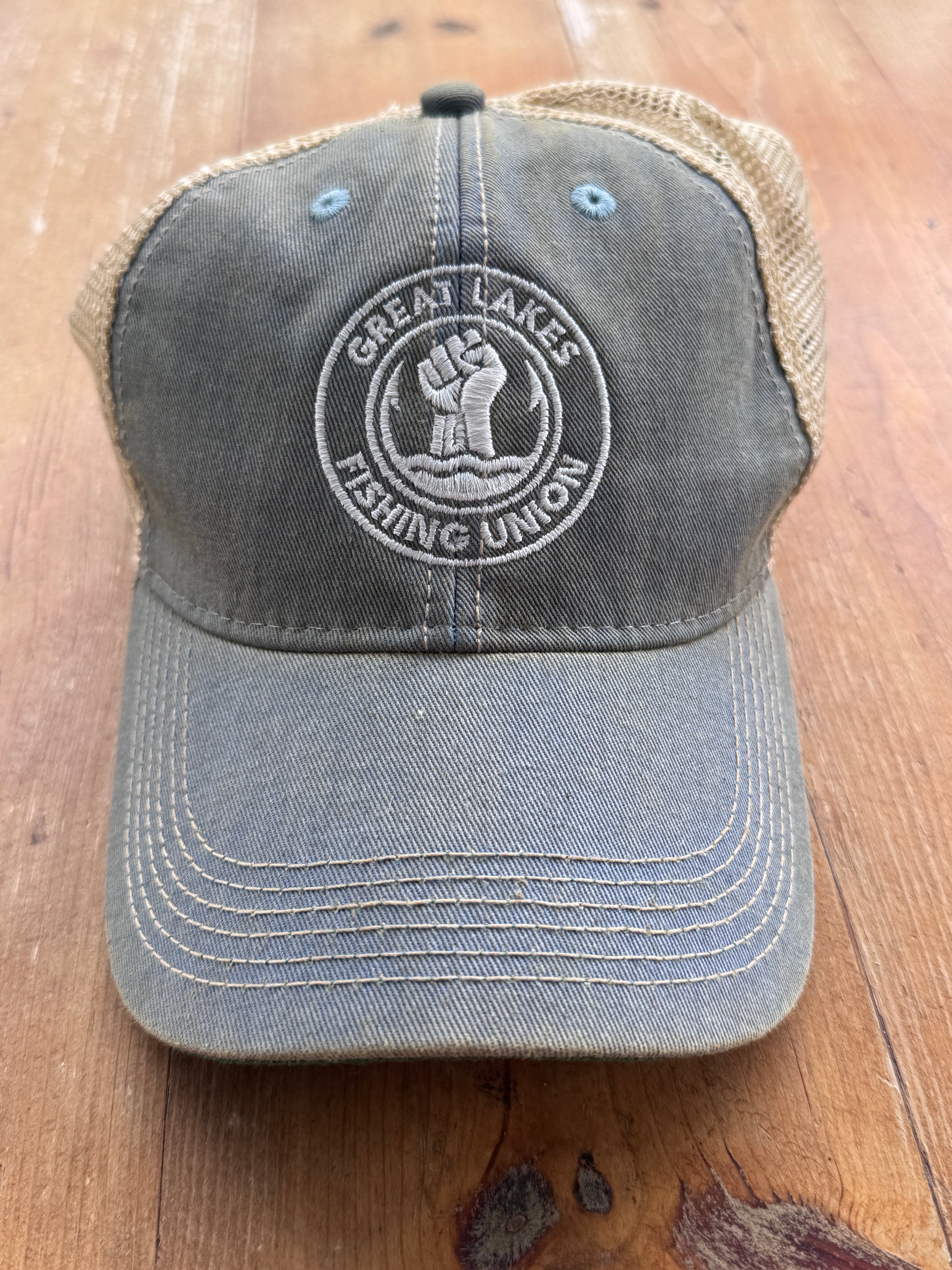 Great Lakes Fishing Union Trucker Hat
