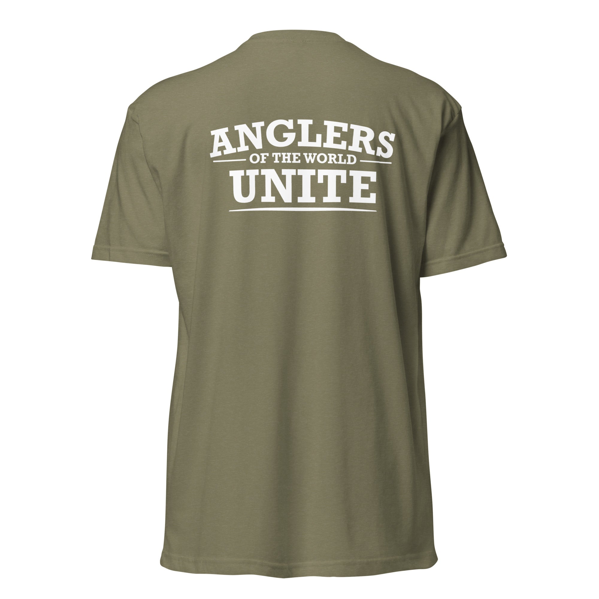 Anglers of the World Unite Tee